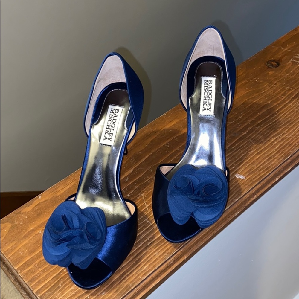 BRAND NEW NEVER WORN BLUE BADGLEY MISCHKA “THORA”